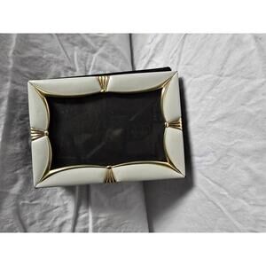 Elegant White and Gold Decorative Photo book.